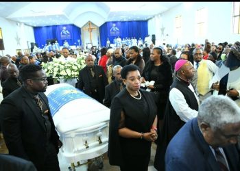 Look What People Notice During The Funeral Service Of Dr. Mkhize Who Was Found Dead In Her Car