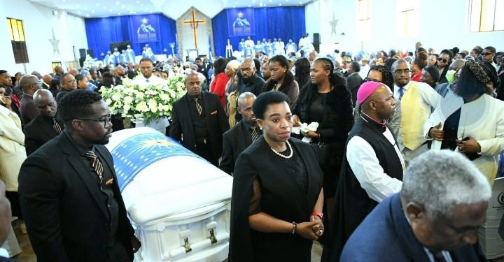 Look What People Notice During The Funeral Service Of Dr. Mkhize Who Was Found Dead In Her Car