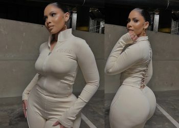 Thuli Phongola’s Jaw Dropping Photos Sets Social Media Abuzz