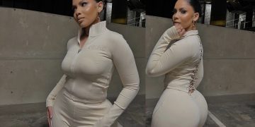 Thuli Phongola’s Jaw Dropping Photos Sets Social Media Abuzz