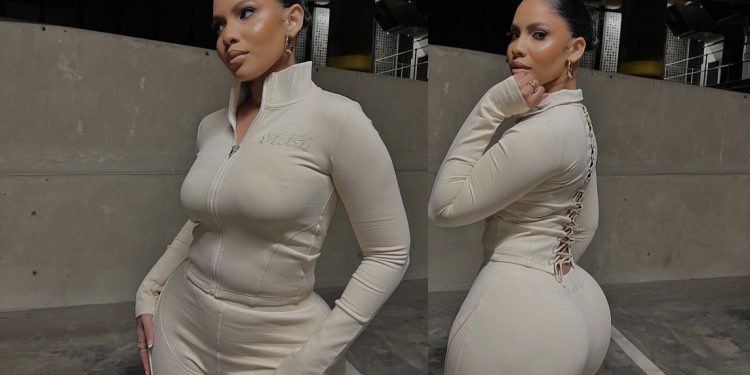 Thuli Phongola’s Jaw Dropping Photos Sets Social Media Abuzz