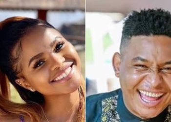 “Ready to walk down the aisle” Actress and presenter Khanya Mkangisa is engaged.