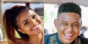 “Ready to walk down the aisle” Actress and presenter Khanya Mkangisa is engaged.