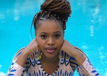 Natasha Thahane Stunned Social Media With Her Elegant All Black Outfit