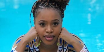 Natasha Thahane Stunned Social Media With Her Elegant All Black Outfit