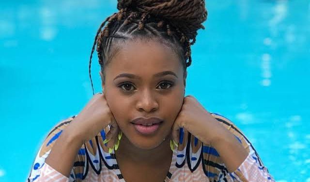 Natasha Thahane Stunned Social Media With Her Elegant All Black Outfit