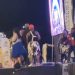 Watch: Microphone Grabbing Incident Rocks Moses Mabhida Stadium Performance