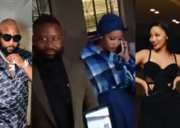 Watch: A look inside Cassper Nyovest and his wife Pulane Mojaki’s traditional wedding