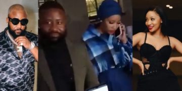 Watch: A look inside Cassper Nyovest and his wife Pulane Mojaki’s traditional wedding