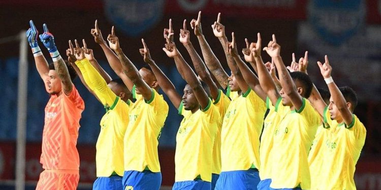 Mamelodi Sundowns are through to the CAF Champions League Semi-finals
