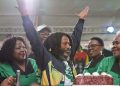 AbaThembu King Dalindyebo Makes Striking Appearance in ANC Regalia at EC Chris Hani Manifesto Launch