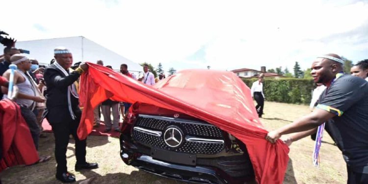 EFF Left AbaThembu King In Tears After ANC Rally, See What They Did That Left People Speechless