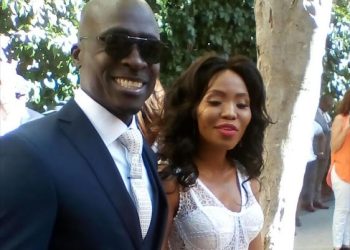 Some sources claim that Malusi Gigaba’s former wife has found love