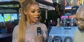 Khosi worked really hard at the Season 4 of the Big Brother Mzansi show till the finale last night