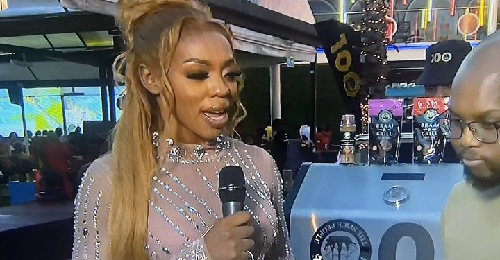 Khosi worked really hard at the Season 4 of the Big Brother Mzansi show till the finale last night