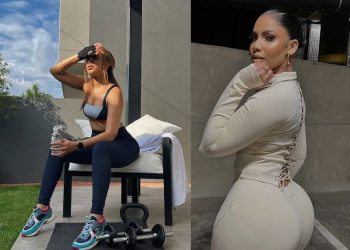 Social Media Abuzz As Video Of Thuli Phongolo’s Lavish Spa Day Goes Viral