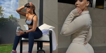 Social Media Abuzz As Video Of Thuli Phongolo’s Lavish Spa Day Goes Viral
