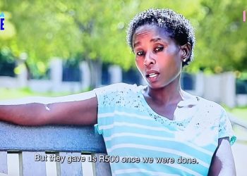 She decided to marry a Nigerian for R500 but what happened after wedding left her life in a mess