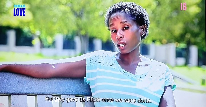 She decided to marry a Nigerian for R500 but what happened after wedding left her life in a mess