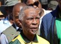 Former president Thabo Mbeki hospitalized
