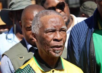 Former president Thabo Mbeki hospitalized