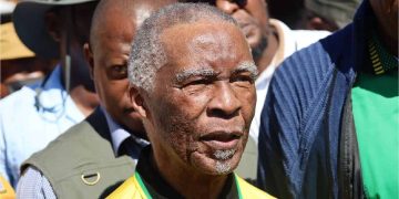 Former president Thabo Mbeki hospitalized