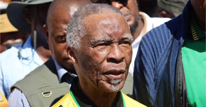 Former president Thabo Mbeki hospitalized