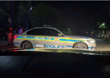 A Nigerian Man Firing Gun Inside Nizamiye Masjid Complex In Midrand Has Meet The Bad Side Of SAPS