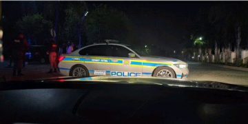 A Nigerian Man Firing Gun Inside Nizamiye Masjid Complex In Midrand Has Meet The Bad Side Of SAPS
