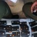 Man is arrested with a box full of bank cards