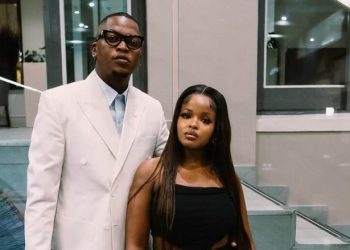 Internet users react to Oscar Mbo’s girlfriend without makeup