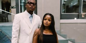 Internet users react to Oscar Mbo’s girlfriend without makeup