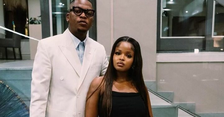 Internet users react to Oscar Mbo’s girlfriend without makeup