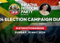 WATCH | IFP – The Inkatha Freedom Party Regional Manifesto launch at Umlazi, King Zwelithini Stadium