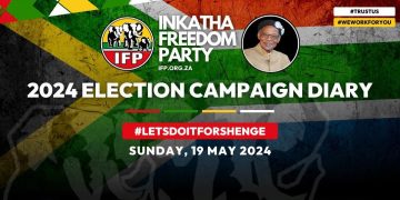 WATCH | IFP – The Inkatha Freedom Party Regional Manifesto launch at Umlazi, King Zwelithini Stadium