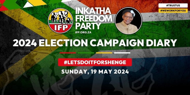 WATCH | IFP – The Inkatha Freedom Party Regional Manifesto launch at Umlazi, King Zwelithini Stadium