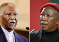 Julius Malema Dropped A Bombshell On Thabo Mbeki, Here Is What He Said That Left SA In Shock