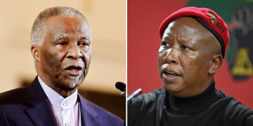 Julius Malema Dropped A Bombshell On Thabo Mbeki, Here Is What He Said That Left SA In Shock