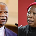 Julius Malema Dropped A Bombshell On Thabo Mbeki, Here Is What He Said That Left SA In Shock