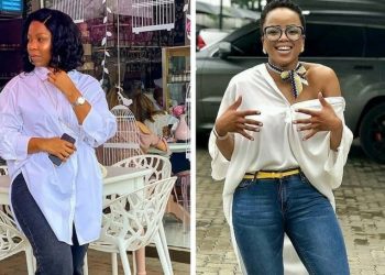 Oversized Shirts Are In Here’s How To Make Them Look Good On You- Photos