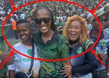 Look Who Was Spotted With Duduzile Zuma At Orlando Stadium That Got People Talking