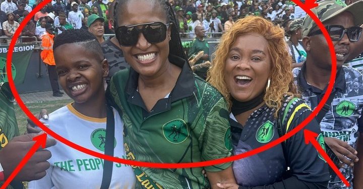 Look Who Was Spotted With Duduzile Zuma At Orlando Stadium That Got People Talking