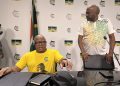 Watch Live | Fikile Mbalula briefing the media over the disciplinary issue of its suspended member Jacob Zuma