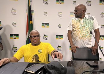 Watch Live | Fikile Mbalula briefing the media over the disciplinary issue of its suspended member Jacob Zuma