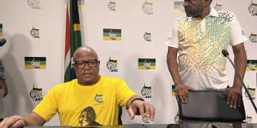 Watch Live | Fikile Mbalula briefing the media over the disciplinary issue of its suspended member Jacob Zuma