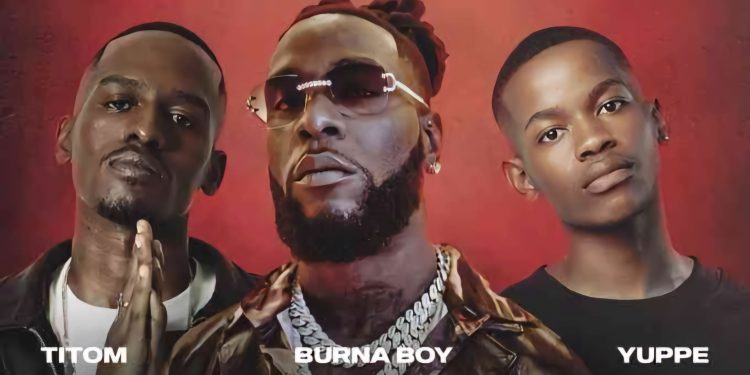 Burna Boy jumps on ‘Tshwala Bam’ remix