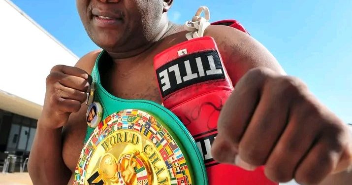 Dingaan Thobela’s 14 Children At War With Grandfather Over The Late Boxers Estate