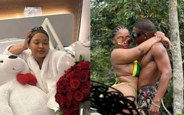 Cyan Boujee recovering in style after third BBL surgery, Mystery boyfriend spoils her rotten