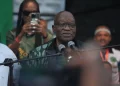 Watch: Zuma Makes Grand Entrance At Orlando Stadium For Party’s Manifesto Launch