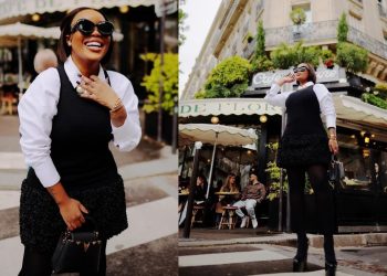 Sithelo Shozi’s Stunning Pictures In Paris